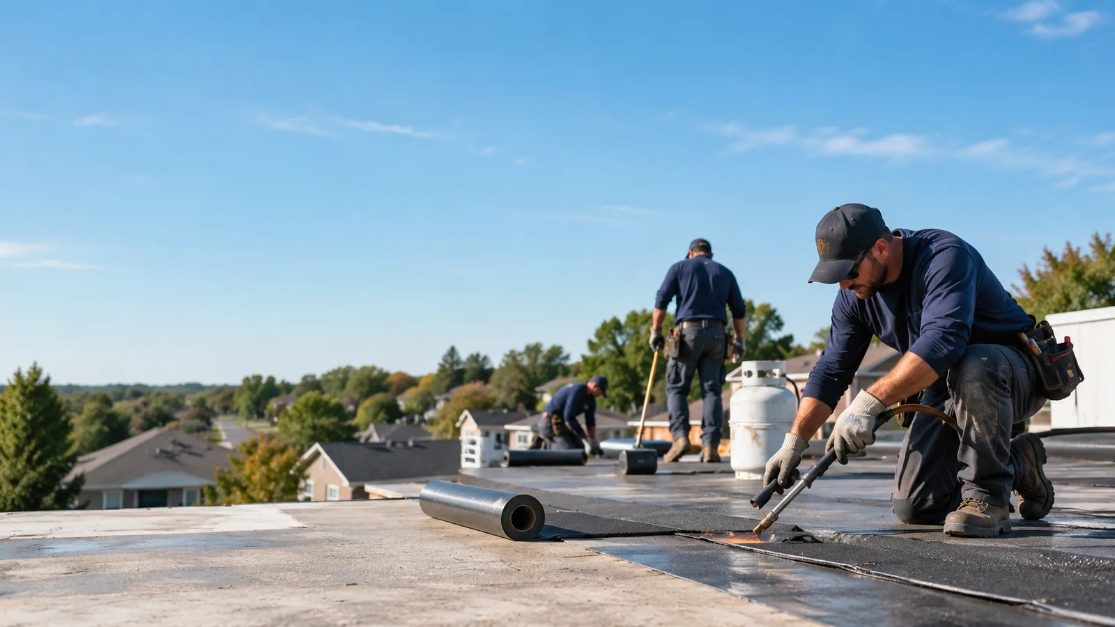 Flat Roof Leak Repair providers in Florence, CO
